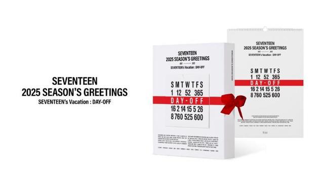 N台历预告公开！非粉丝看了都沉默凯发k8网站登录SEVENTEE