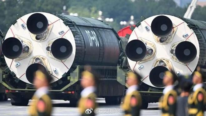 兵式上让我大受震撼的五件大杀器凯发k8国际厅登录金灿荣：阅(图16)