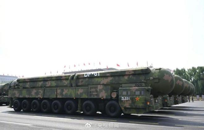 兵式上让我大受震撼的五件大杀器凯发k8国际厅登录金灿荣：阅(图5)